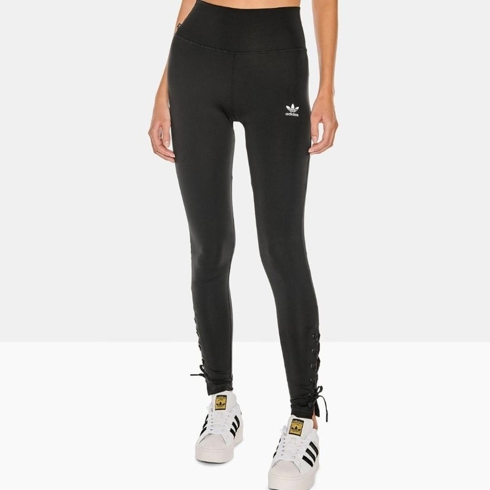 adidas Always Original 7/8 HW Leggings Black | adidas Size M